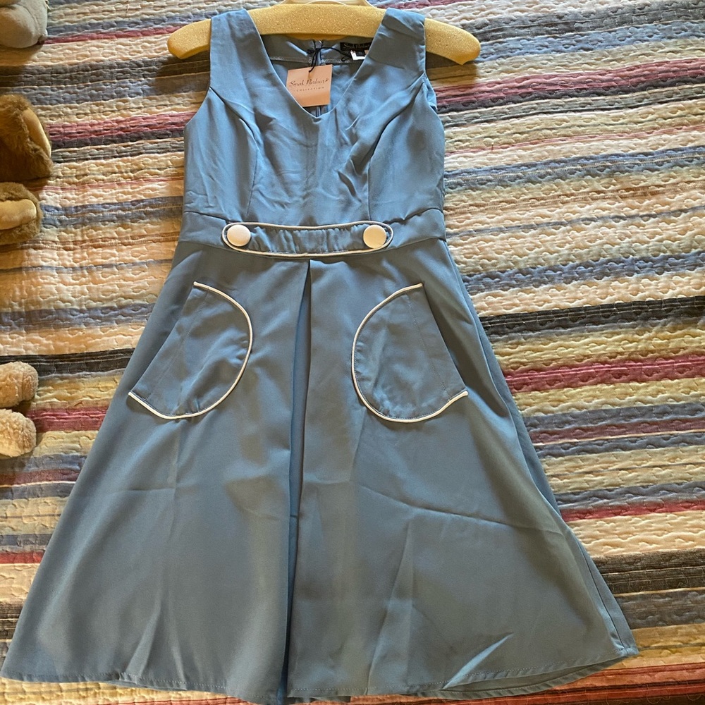 NWT vintage inspired dress